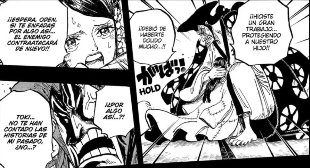 one piece 968 oden va a por orochi