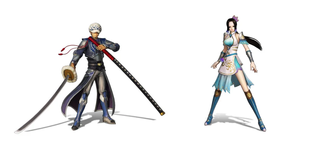 one piece dynasty warriors