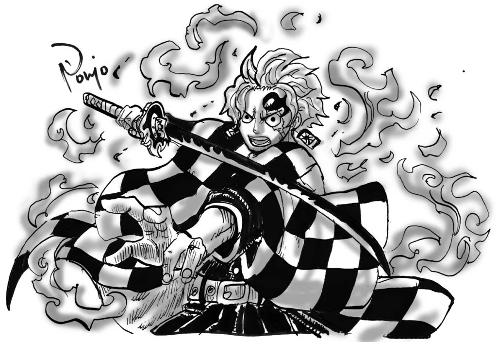 one piece kimetsu 1
