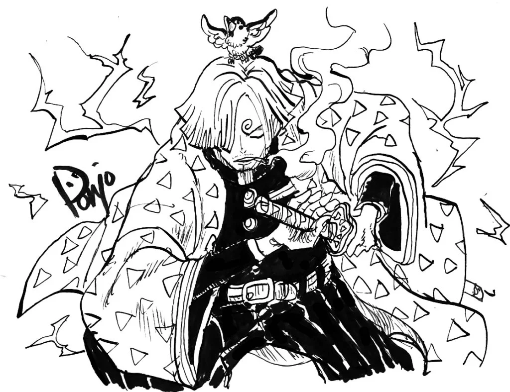 one piece kimetsu 3