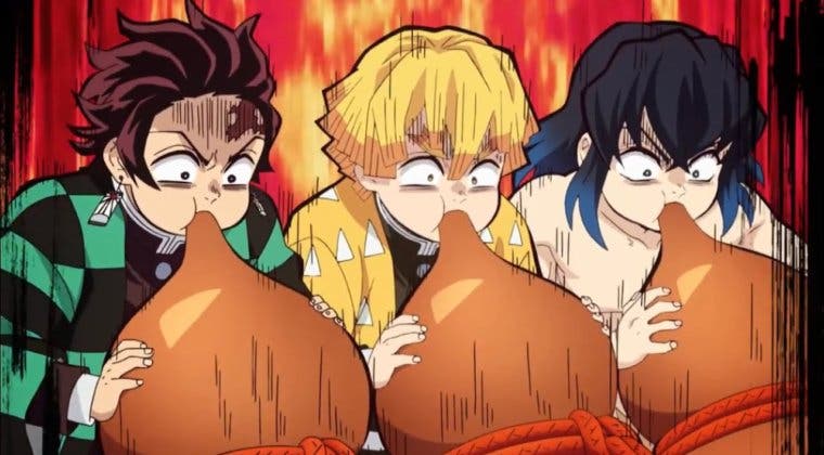 Imagen de One Piece: Transforman a Sabo, Zoro y Sanji en personajes de Kimetsu no Yaiba