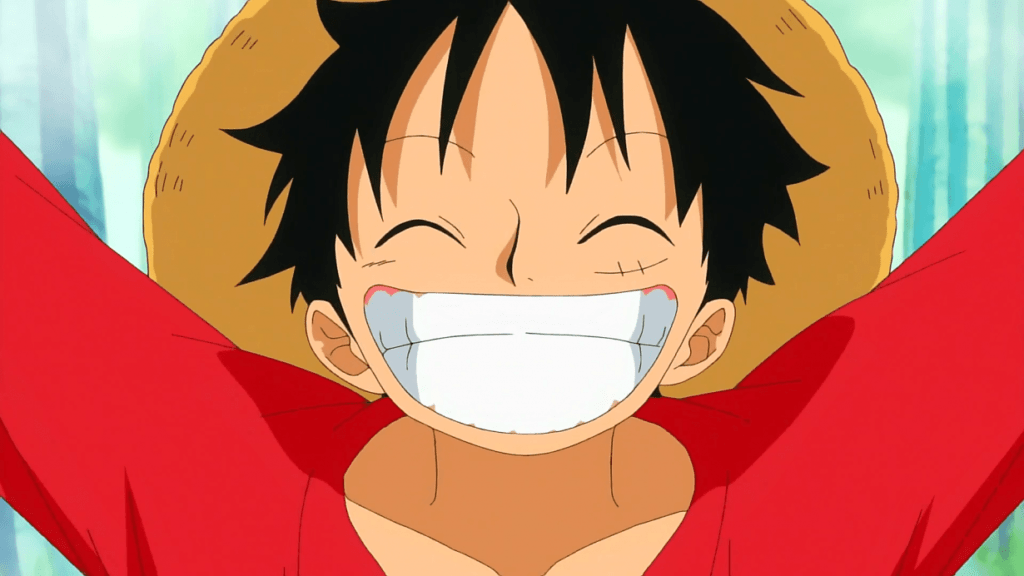 one piece luffy
