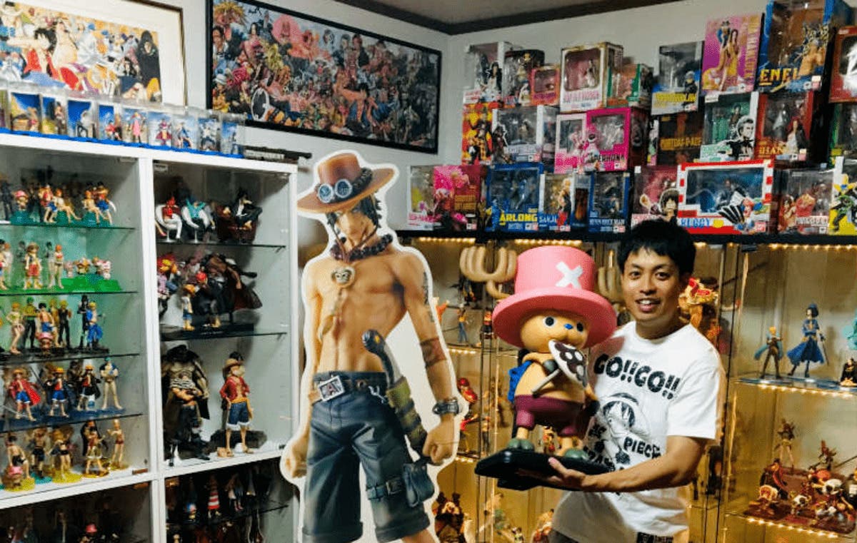 Un fan de One Piece establece este salvaje récord Guinness