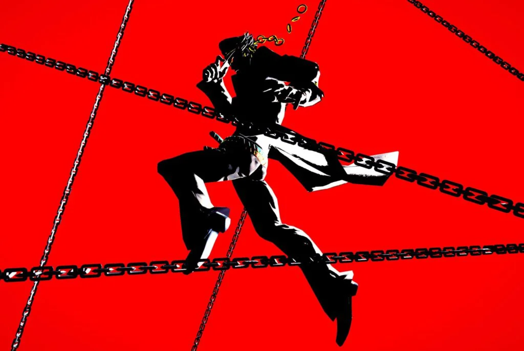 persona 5 jojos bizarre adventure