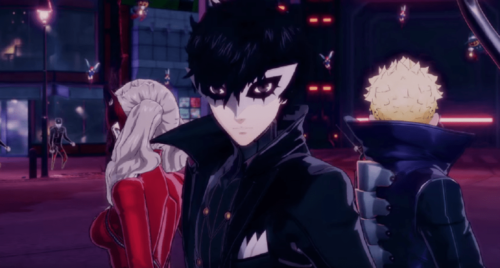 persona 5 scramble