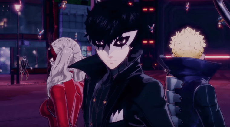 Imagen de Así luce Persona 5 Scramble: The Phantom Strikers para Nintendo Switch