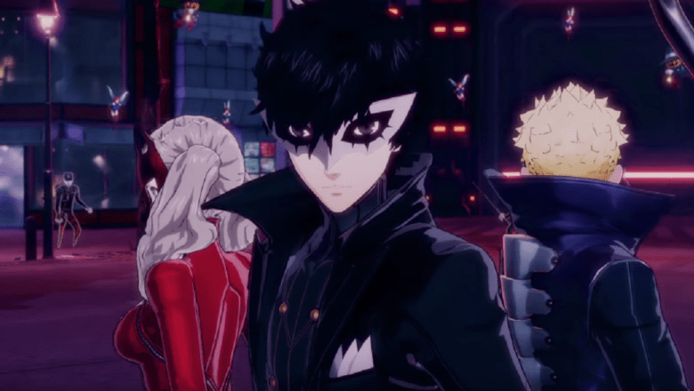 persona 5 scramble