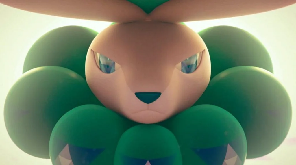 pokemon legrndario nuevo