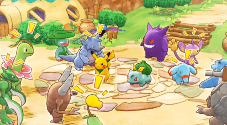Imagen de Pokémon Mundo Misterioso:  Equipo de Rescate DX anunciado y fechado como un remake de los originales