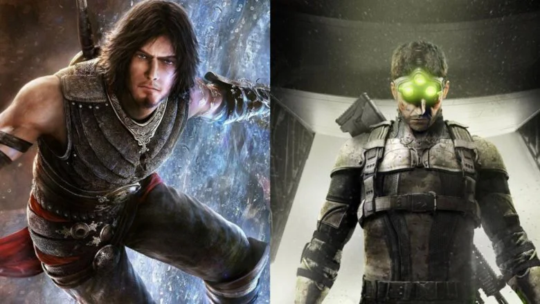 prince of persia splinter cell