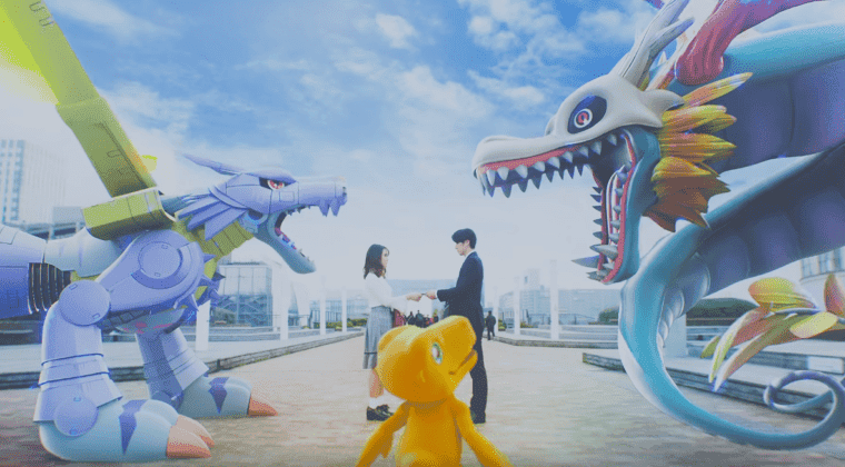 Imagen de Project Digimon se presenta con un tráiler y apunta a un juego de realidad aumentada a lo Pokémon GO