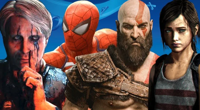 Imagen de El increíble gif que resume parte de los mejores juegos exclusivos de PS4