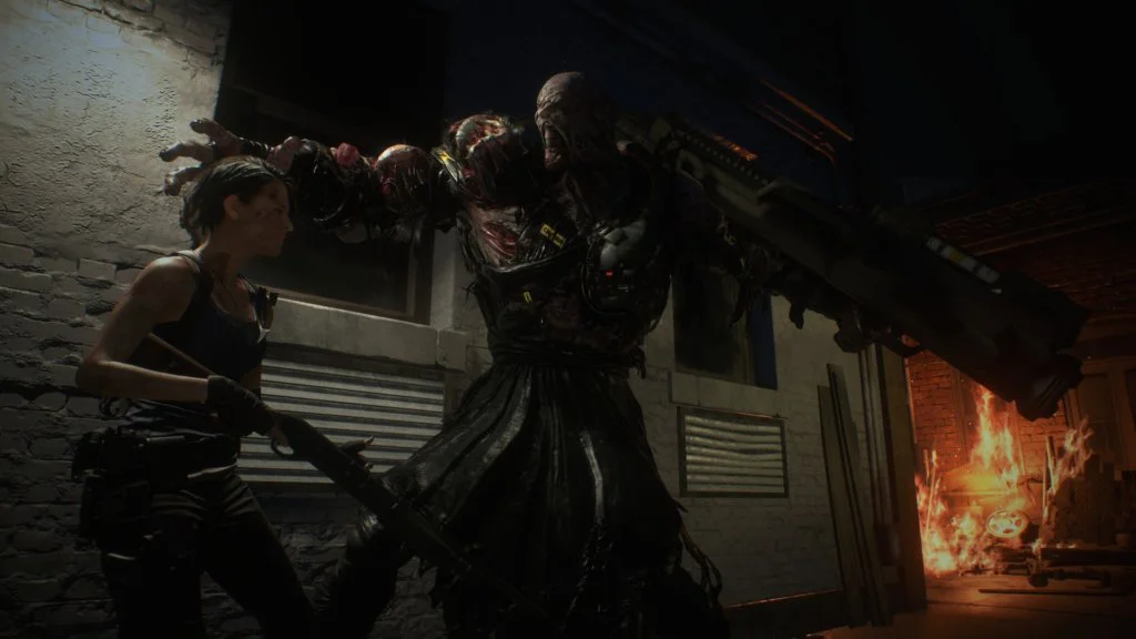 resident evil 3 remake image 2
