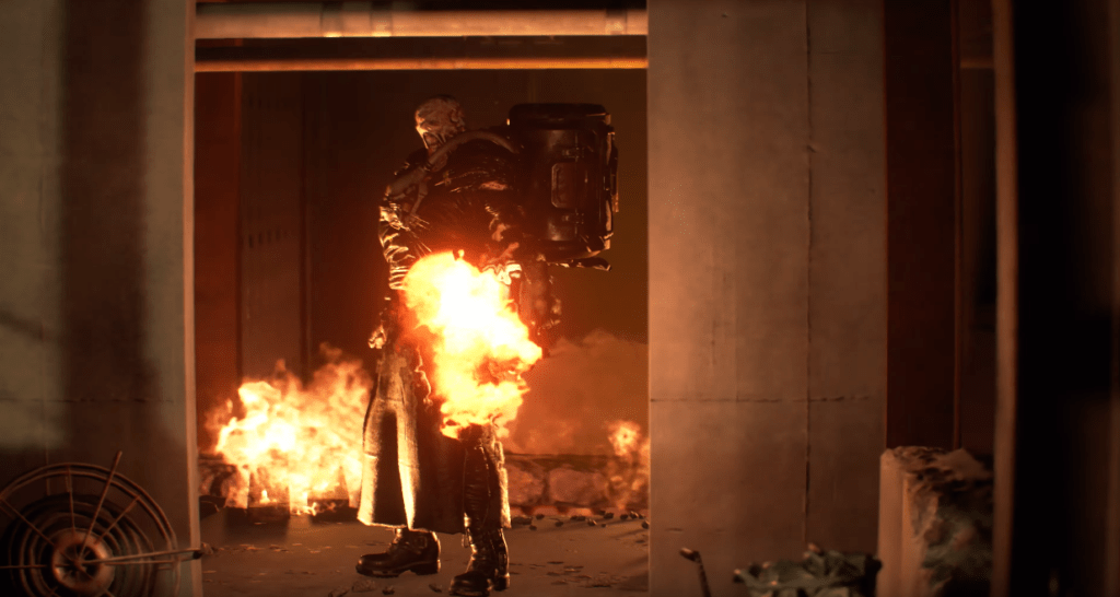 resident evil 3 remake trailer