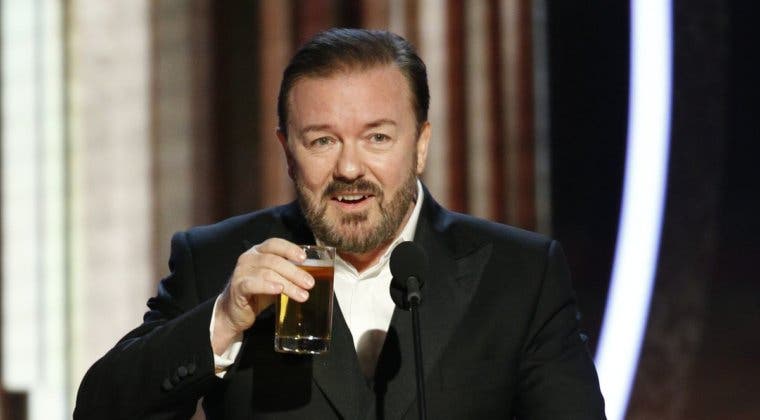 Imagen de El discurso de Ricky Gervais en los Globos de Oro 2020 que dejó a todos con la boca abierta