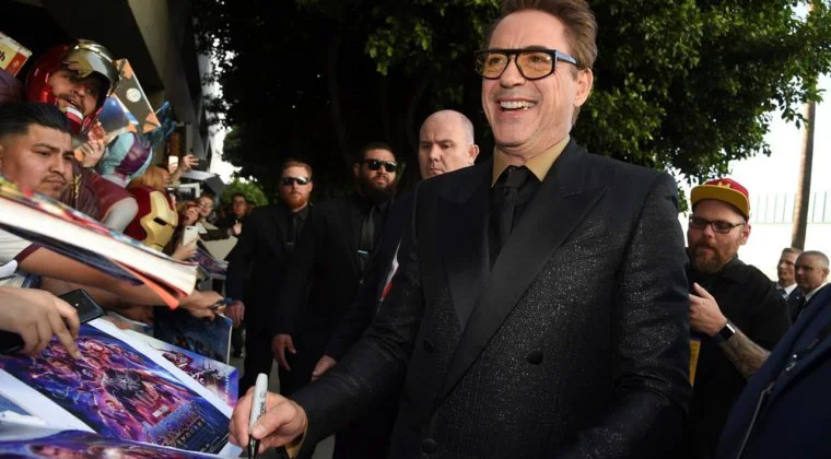 Imagen de Robert Downey Jr. está deseando ver el Batman de Pattinson