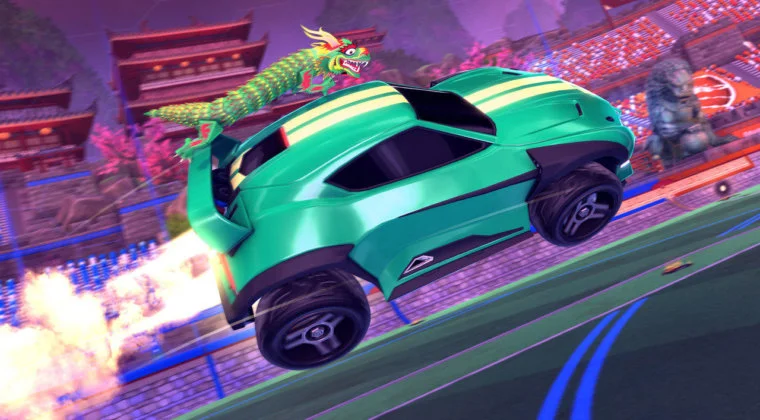 Imagen de Rocket League celebra el Año Nuevo Lunar con un nuevo evento cargado de novedades