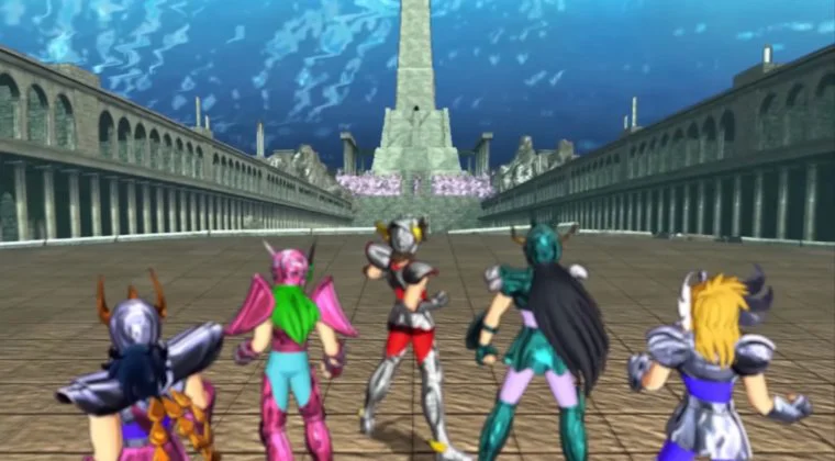 Imagen de Saint Seiya: Shining Soldiers confirma su lanzamiento en Occidente