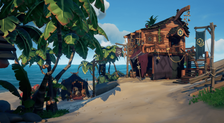 Imagen de Sea of Thieves recibe la expansión gratuita Legends of the Sea