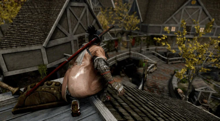 Imagen de Skyrim y Sekiro se fusionan con este espectacular mod para el juego de Bethesda