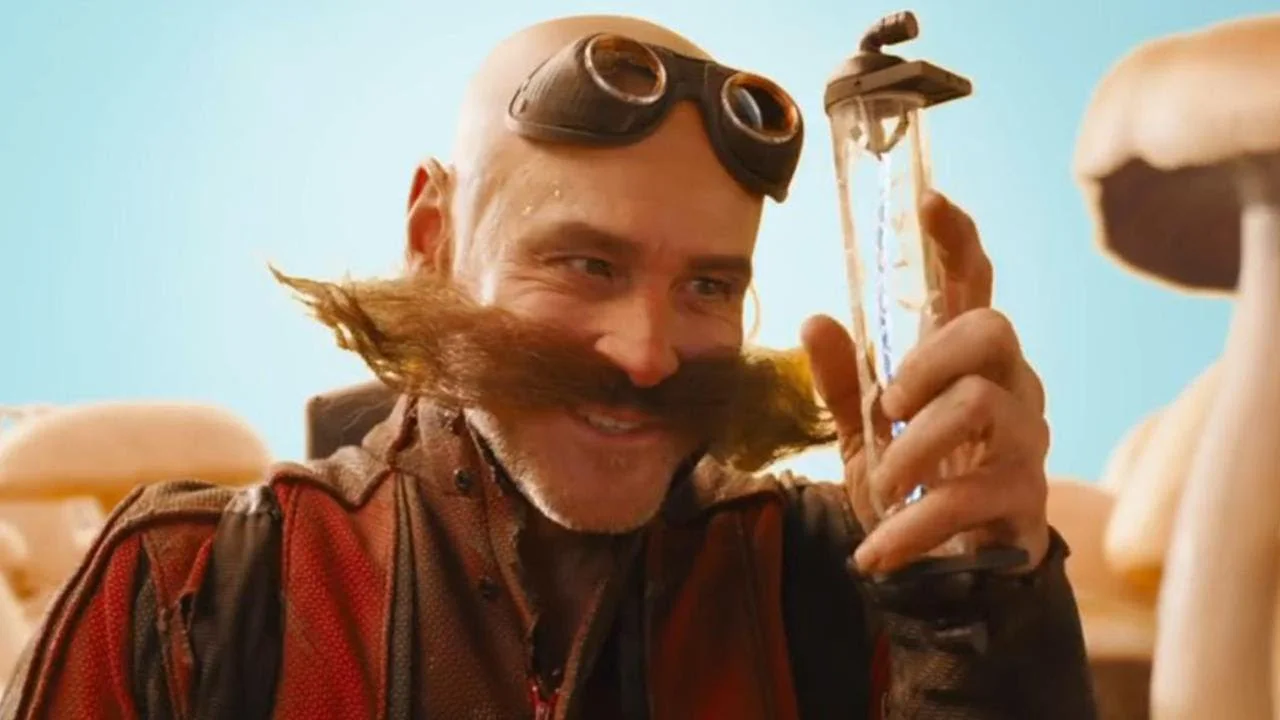 sonic carrey robotnik