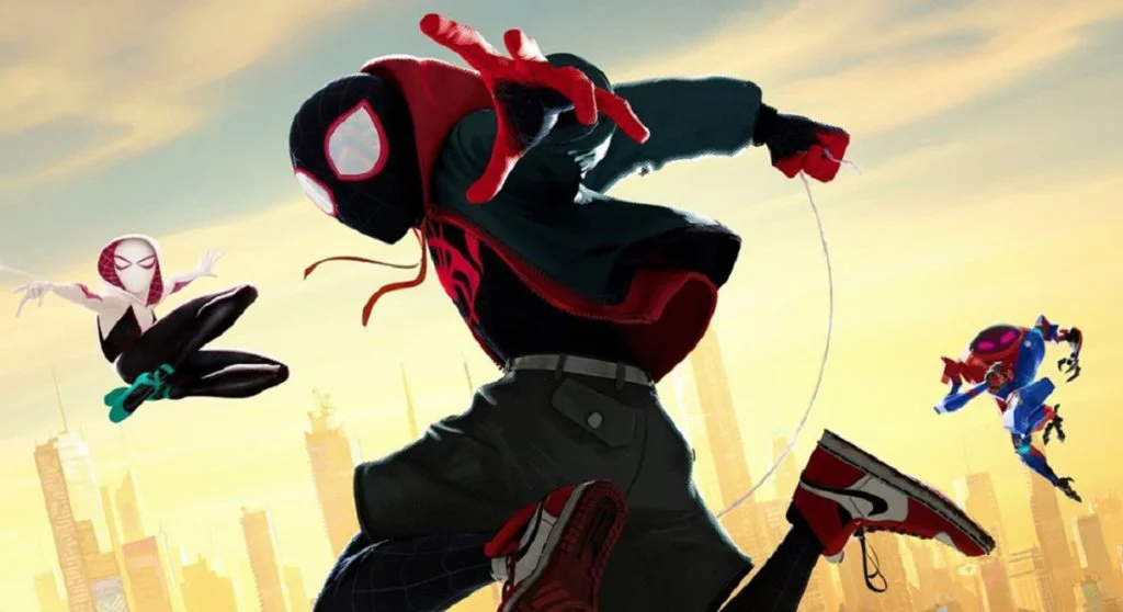 spiderman un nuevo universo