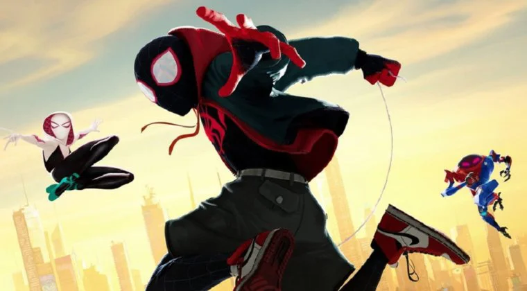 Imagen de Un fan recrea las escenas de Spider-Man: Un nuevo universo en Tik Tok