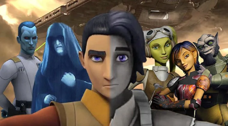 Imagen de Una serie secuela de Star Wars: Rebels podría estrenarse muy pronto