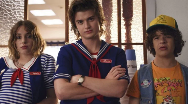 Imagen de Una estrella de Stranger Things quiere interpretar a Kylo Ren de joven