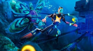 Imagen de Subnautica y su expansión independiente, Below Zero, llegarán a Nintendo Switch