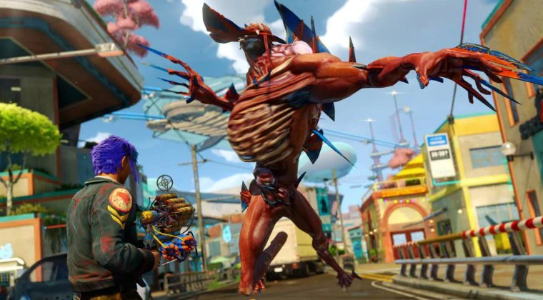 Imagen de ¿Sunset Overdrive 2 para PS5? ¿El original en PS4? Insomniac siembra la duda