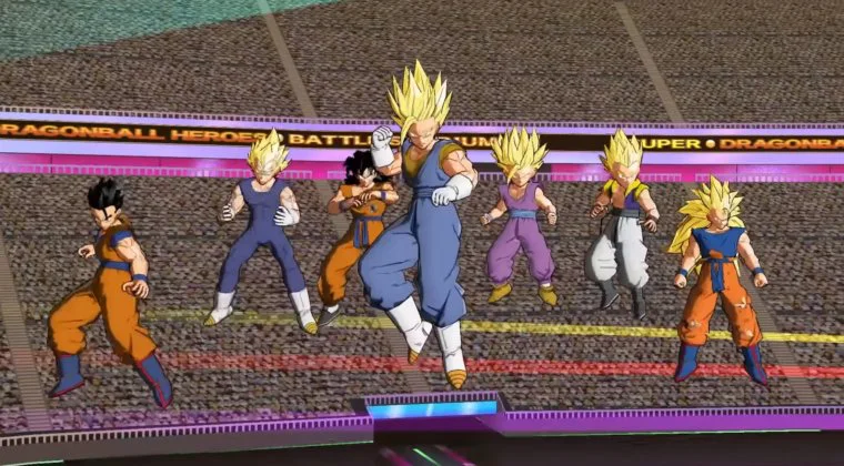 Imagen de Super Dragon Ball Heroes: World Mission recibe su quinta actualización gratuita