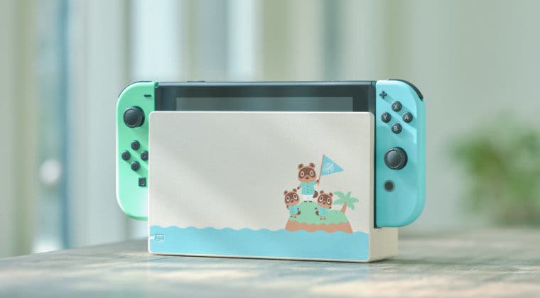 Imagen de Animal Crossing: New Horizons tendrá su propia Nintendo Switch