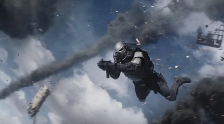 Imagen de Taskmaster se luce en el nuevo tráiler de Viuda Negra