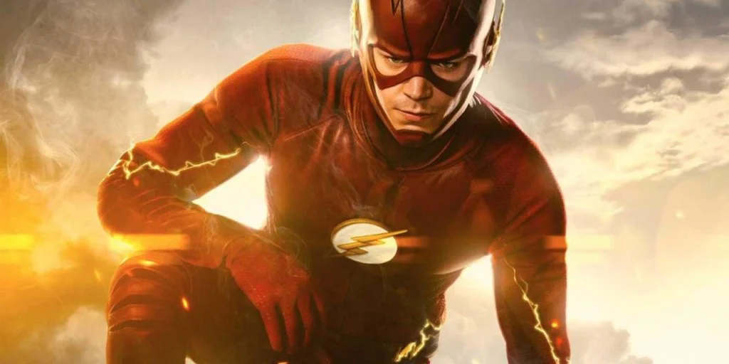 the flash