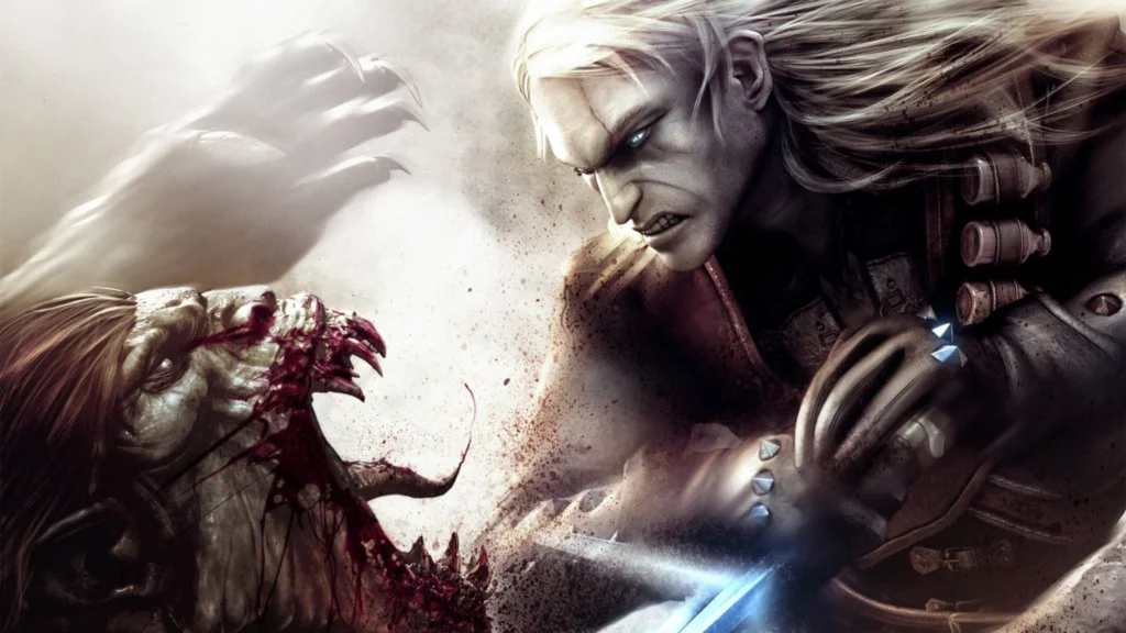 the witcher 1 min