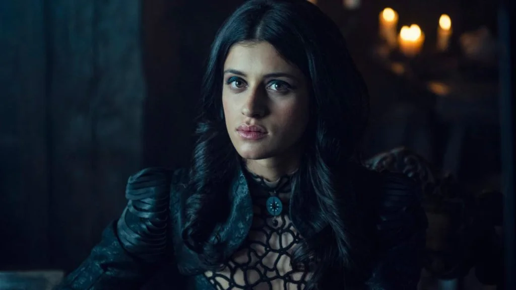 The Witcher Yennefer