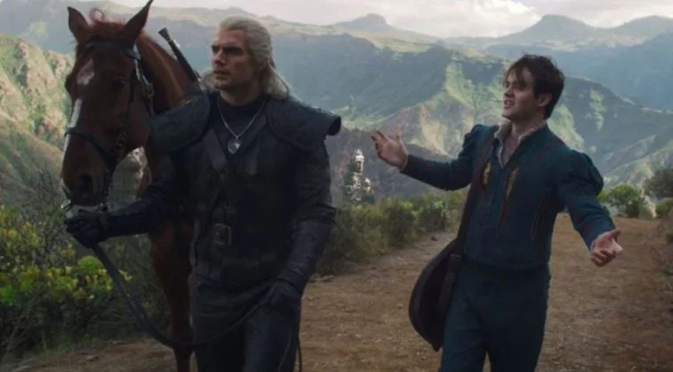 Imagen de The Witcher se fusiona con Friends en este hilarante opening