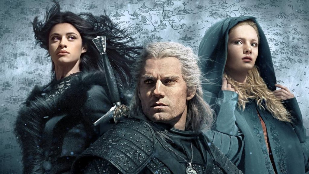 the witcher lineas temporales