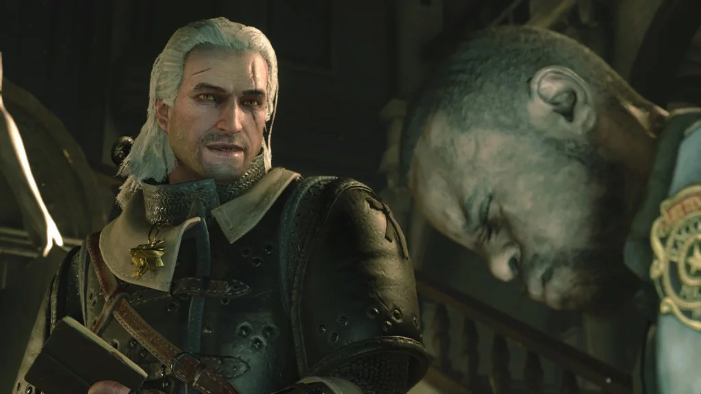 the witcher resident evil01