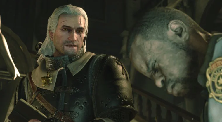 Imagen de Geralt de Rivia, de The Witcher, llega a Resident Evil 2 con este mod