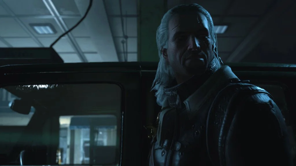 the witcher resident evil02
