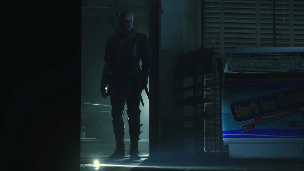 the witcher resident evil03
