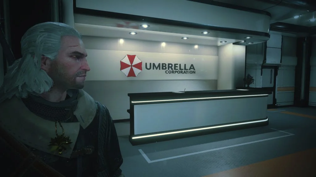 the witcher resident evil04
