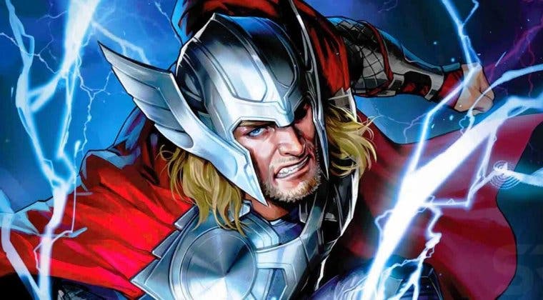 Imagen de Así serían Thor y Mjolnir como un Stand de Jojo's Bizarre Adventure
