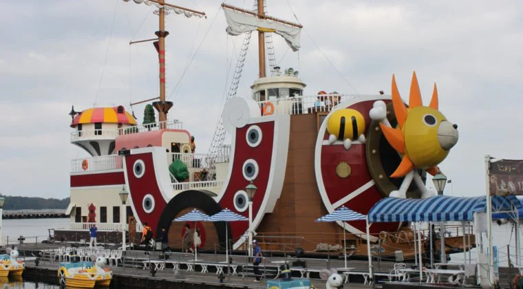 Imagen de El Thousand Sunny de One Piece cobra vida en este vídeo