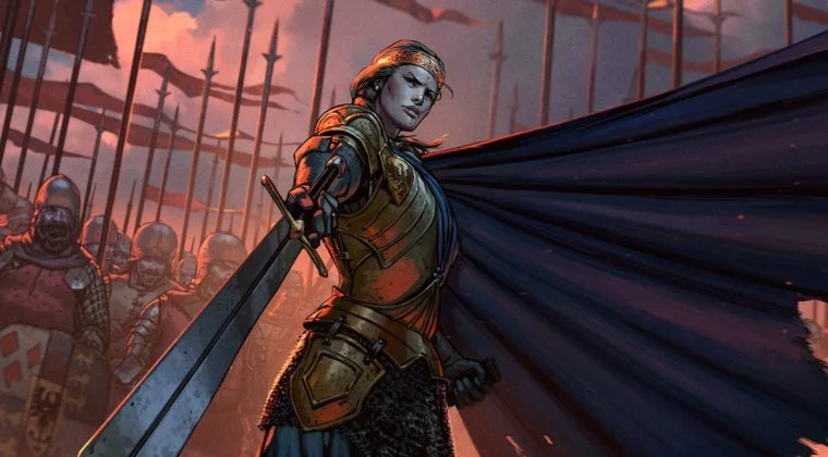Imagen de Thronebreaker: The Witcher Tales llega por sorpresa a dispositivos móviles iOS