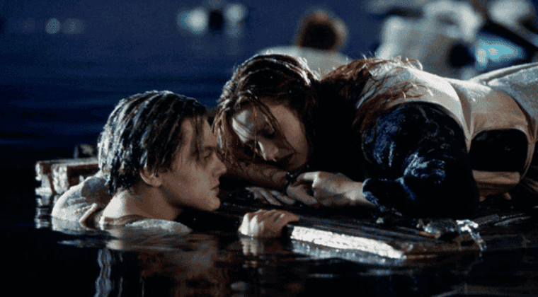 Imagen de Brat Pitt bromea en los Globos de Oro 2020 sobre cómo habría sido Titanic con él y con DiCaprio