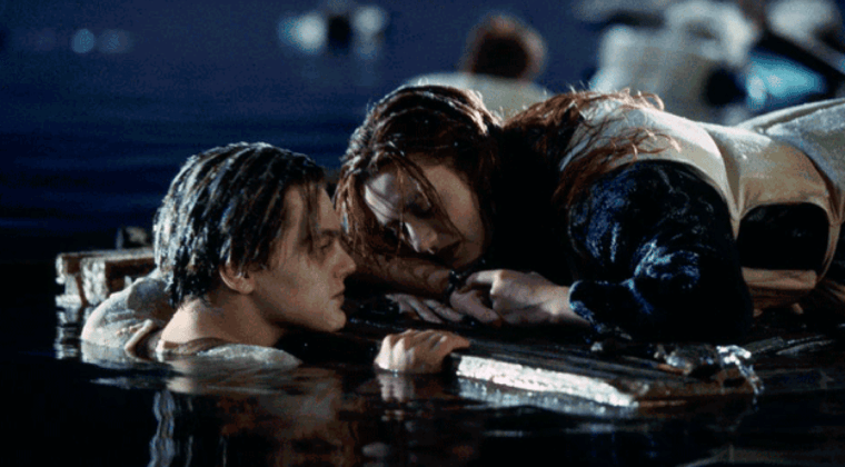 Imagen de Brat Pitt bromea en los Globos de Oro 2020 sobre cómo habría sido Titanic con él y con DiCaprio