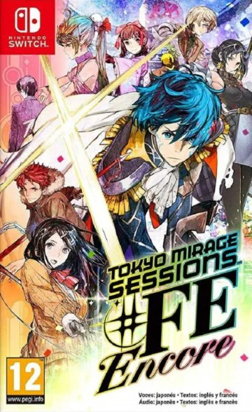 Portada de Tokyo Mirage Sessions #FE Encore